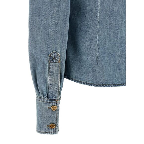 Zimmermann Women 'Crush Denim' Blouse - Picture 4 of 4